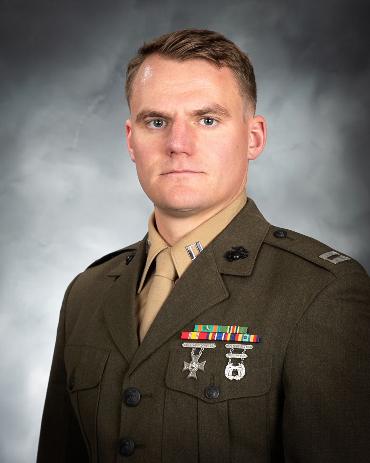 Capt Harrison Rashley