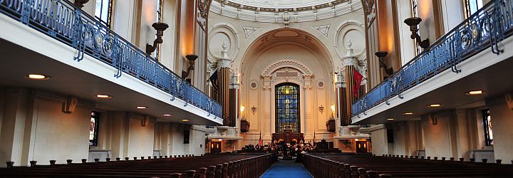 interior of chapel