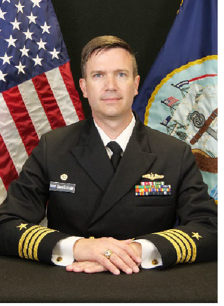Captain Garret Burkholder, USN