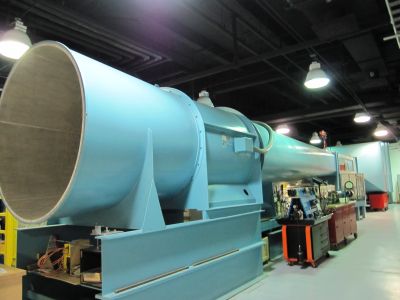 Photo of aerodynamics lab