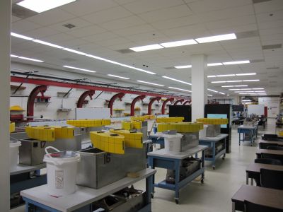 Photo of hydrodynamics lab