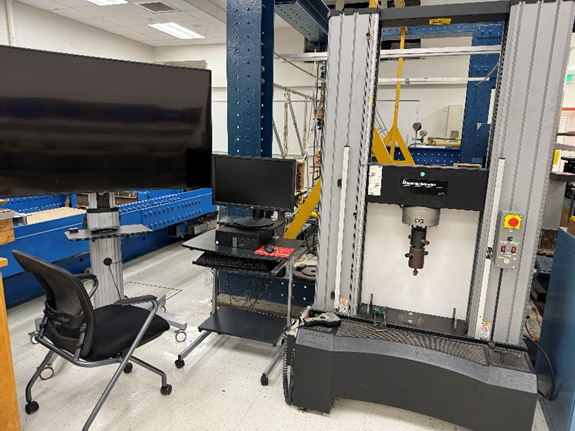 Photo of materials lab