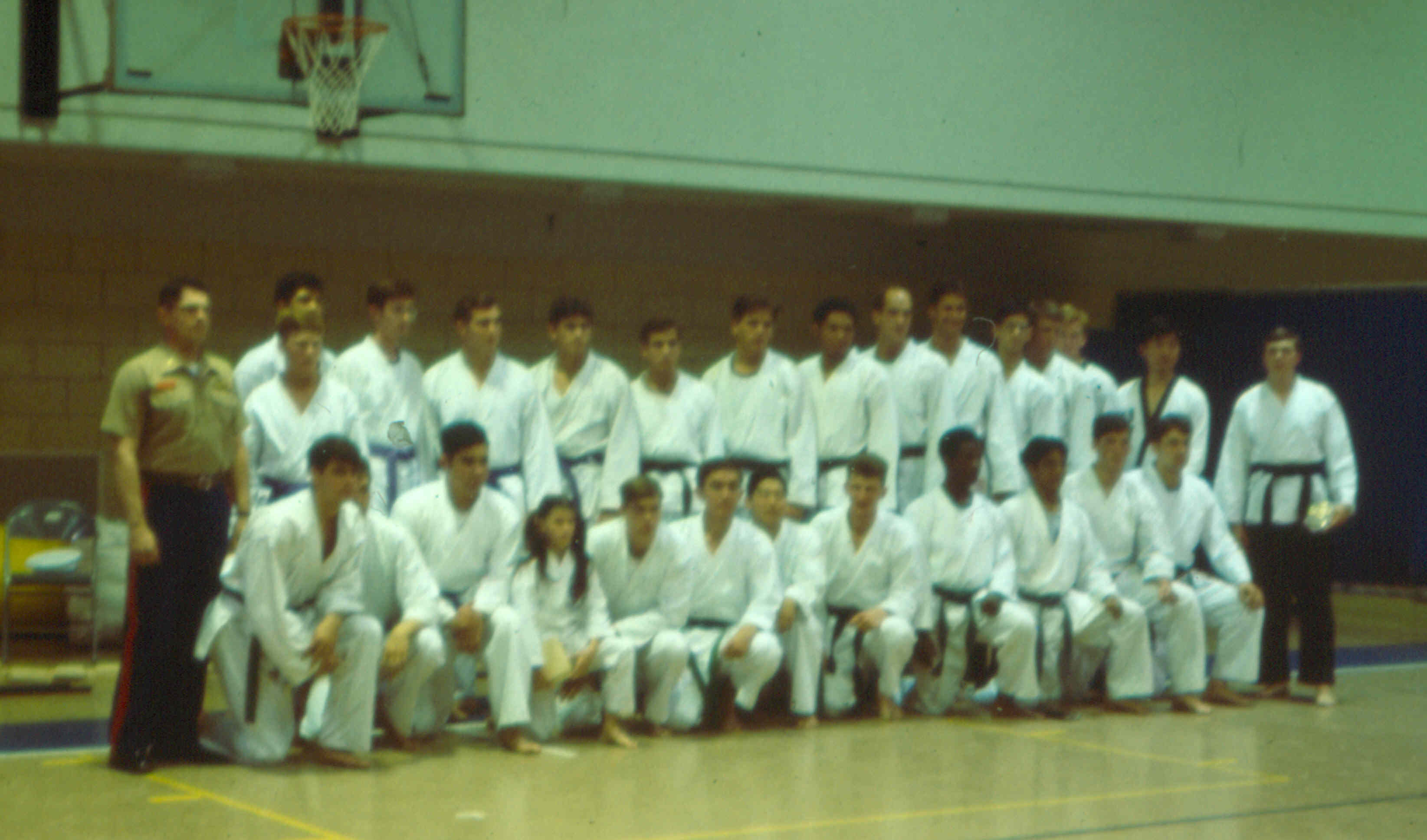 USNA Karate 1978