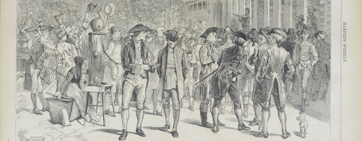 First Reading of the Declaration of Independence