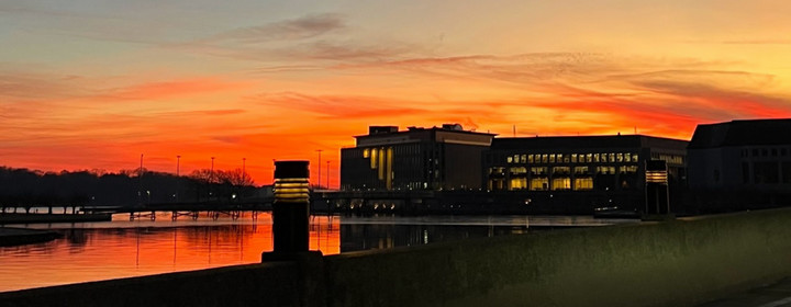 Sunset Over Nimitz