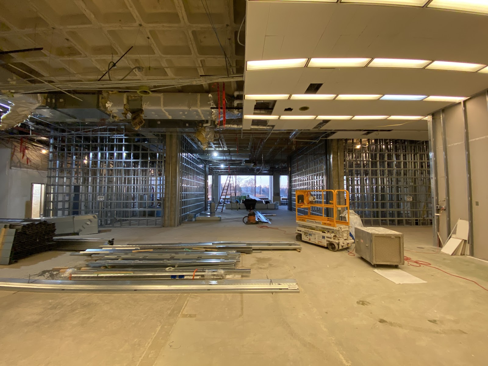 First Floor Construction