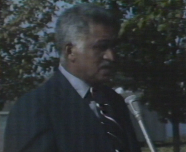 Professor Samuel Massie discusses the Black Studies Committee at the Naval Academy.