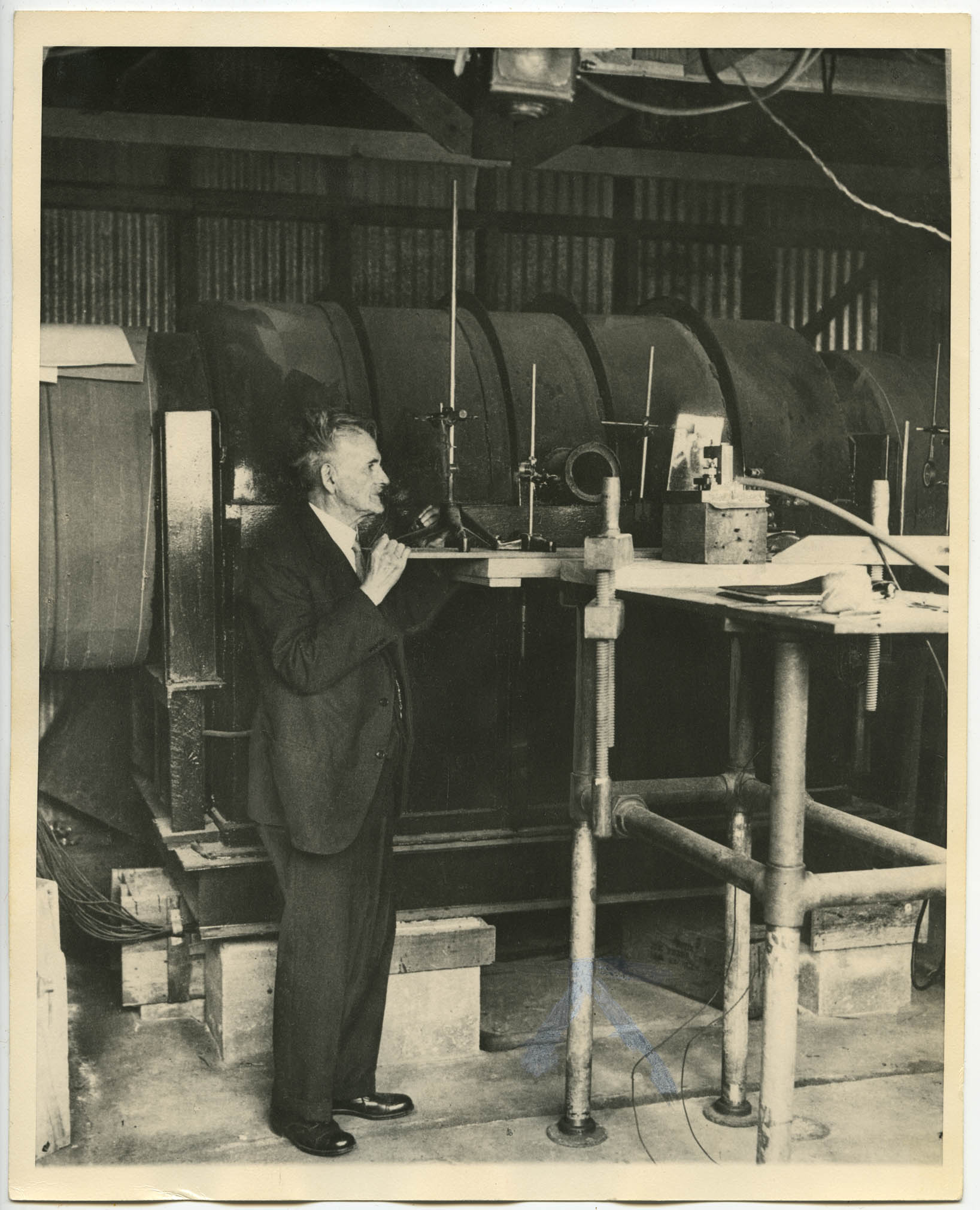 Albert Michelson: Michelson velocity of light experiment