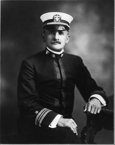 Albert Michelson: Michelson as reserve Lt. Cdr.