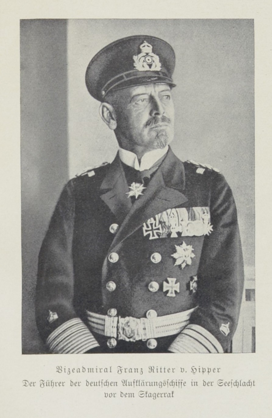 Battle of Jutland: Hipper