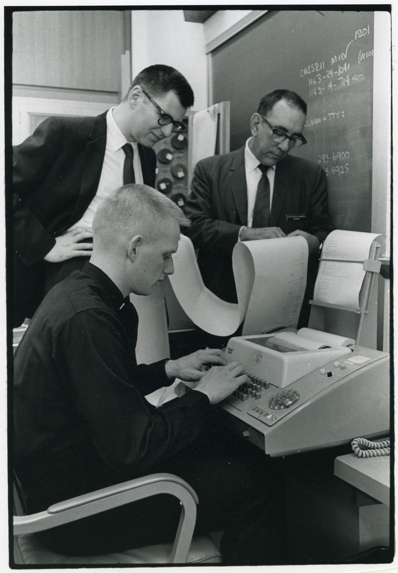 Computing at USNA: Computer instruction 1969