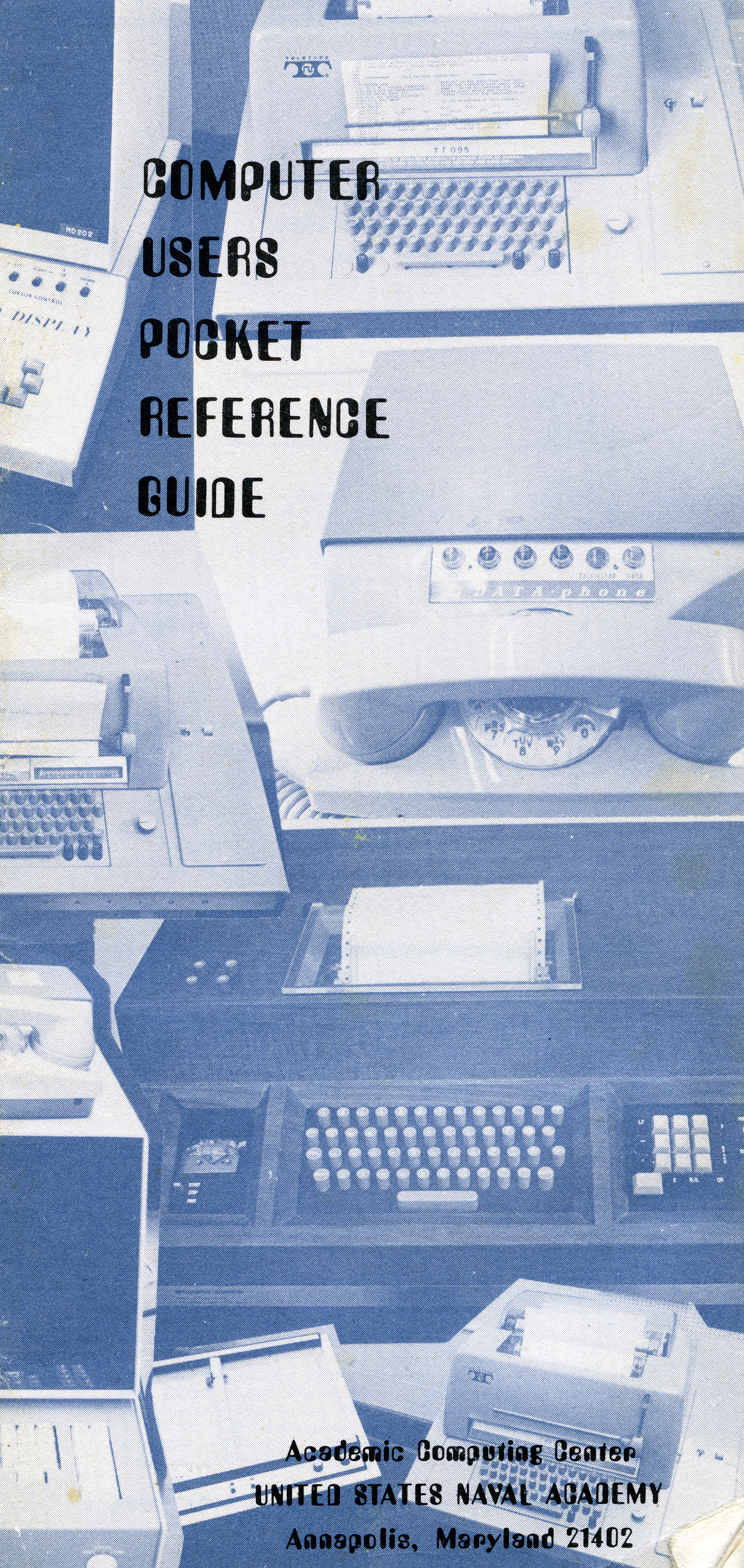 Computing at USNA: Computing center reference guide
