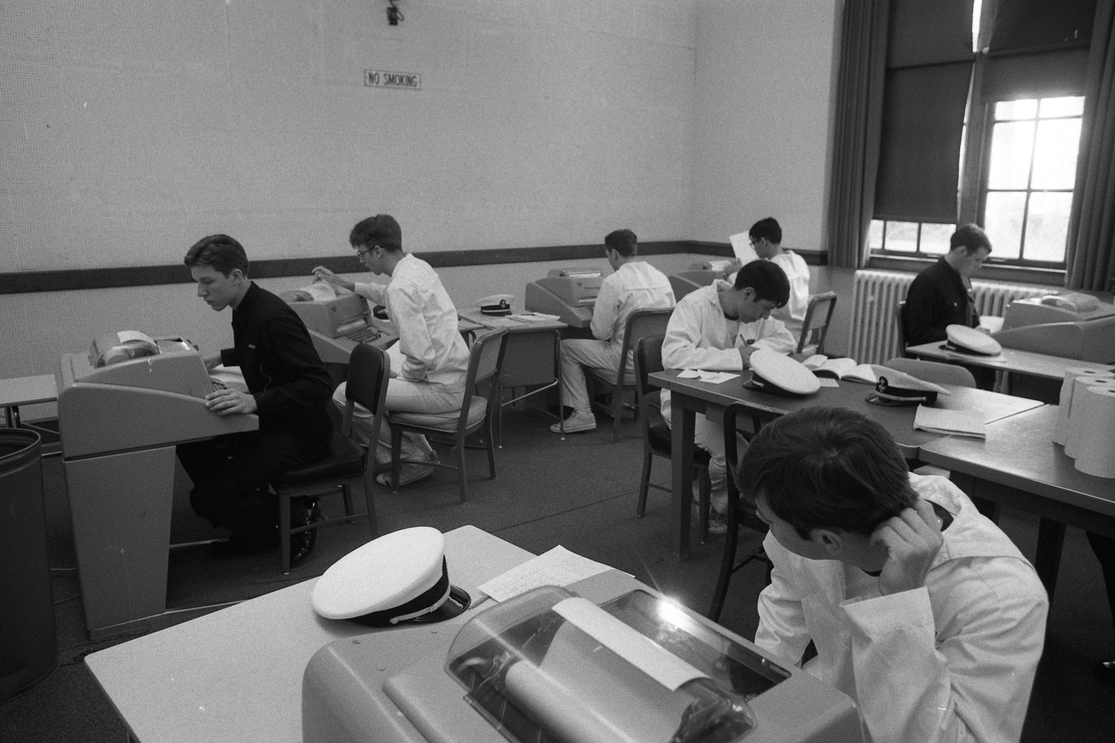 Computing at USNA: Mids with computers
