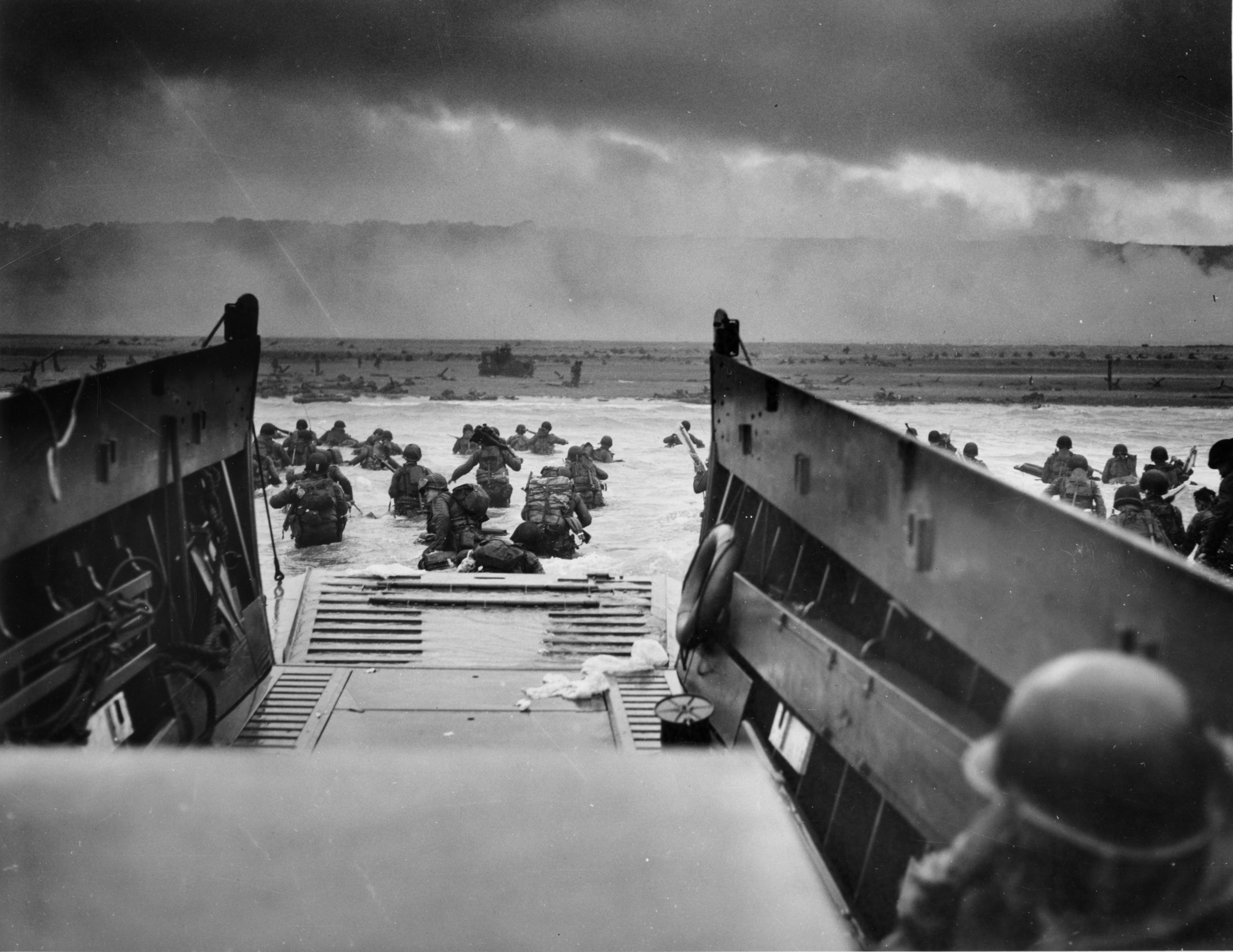 D-Day: Into the jaws of death