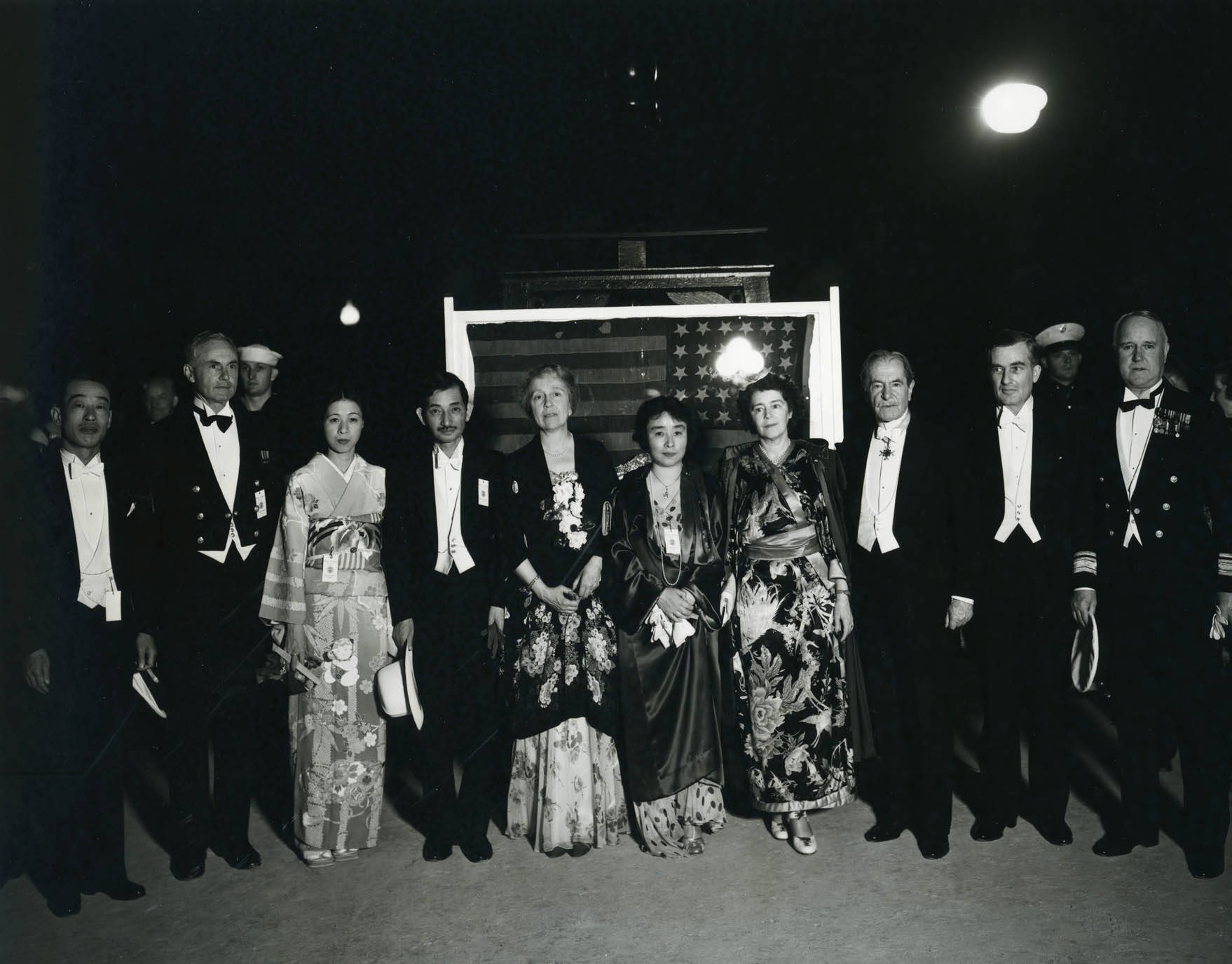 Dancing at USNA Part 2: Japanese Ball 1937