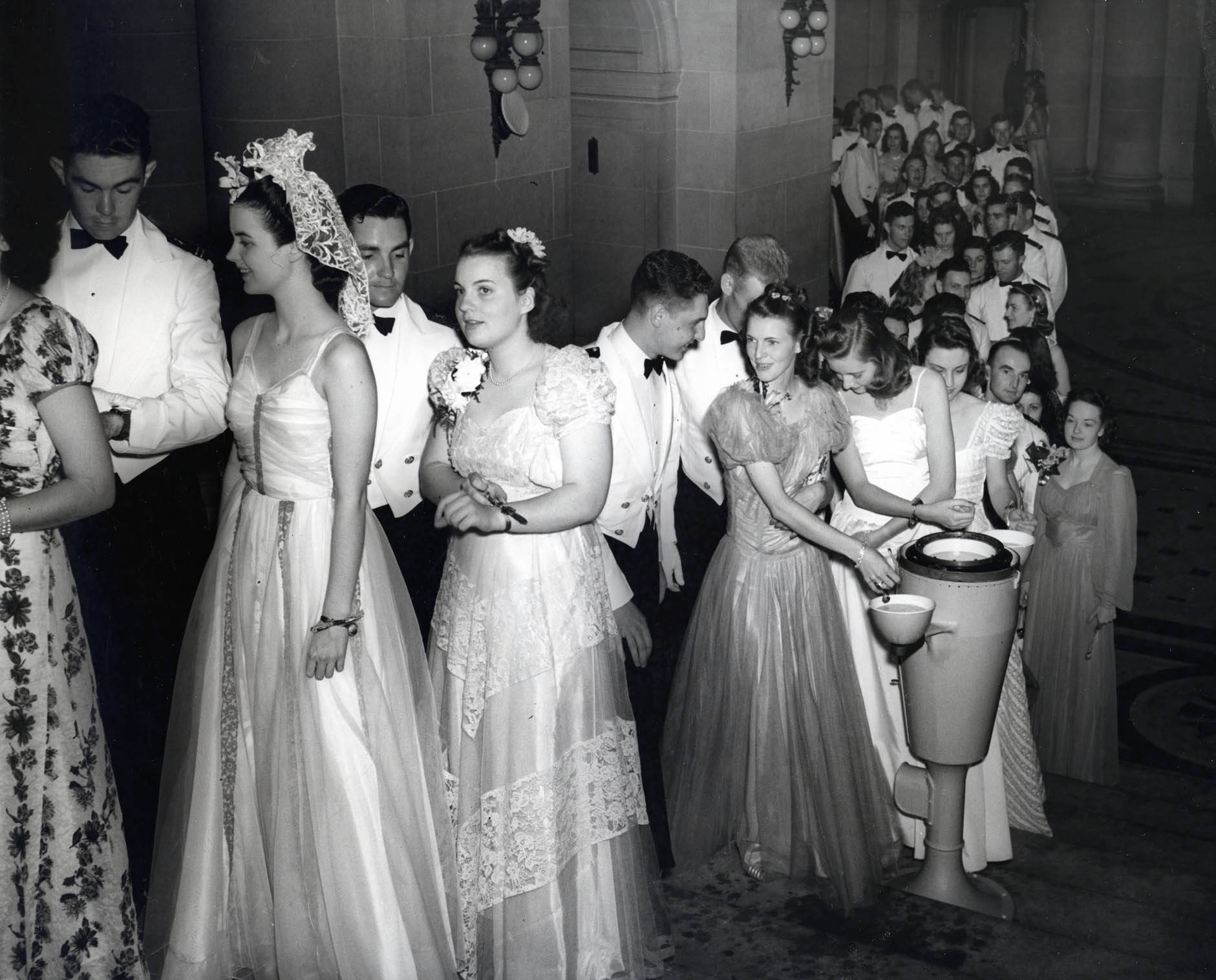 Dancing at USNA Part 2: Ring Dance 1940