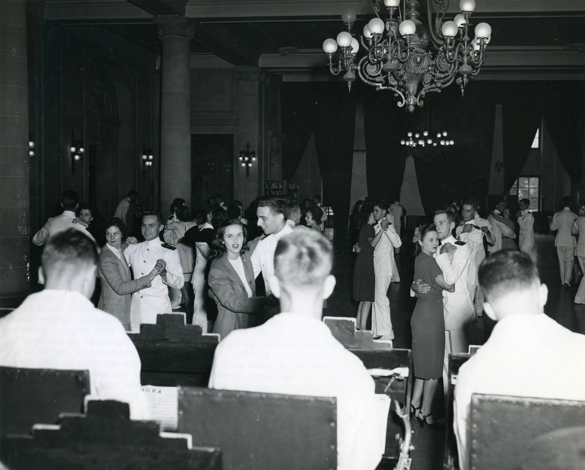 Dancing at USNA Part 3: 1945 Informal Hop