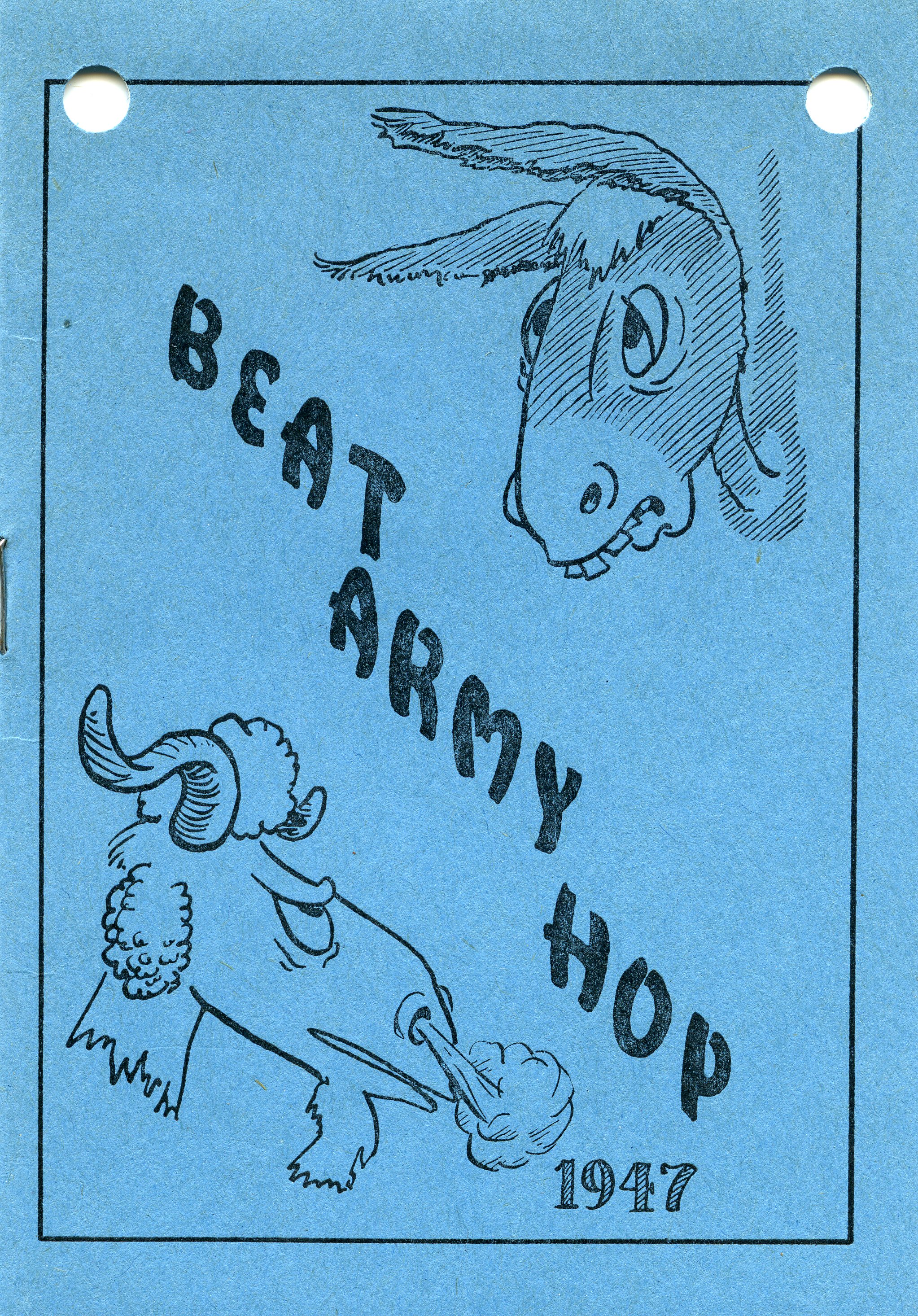 Dancing at USNA Part 3: Beat Army Hop