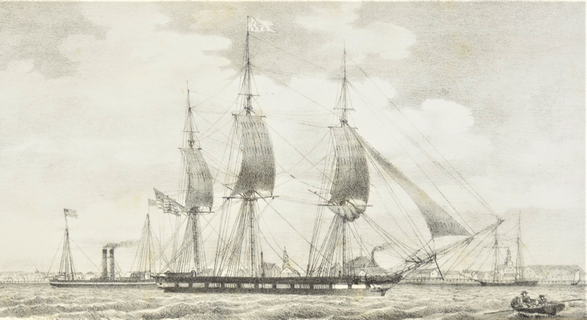 Errand of Mercy: USS Jamestown