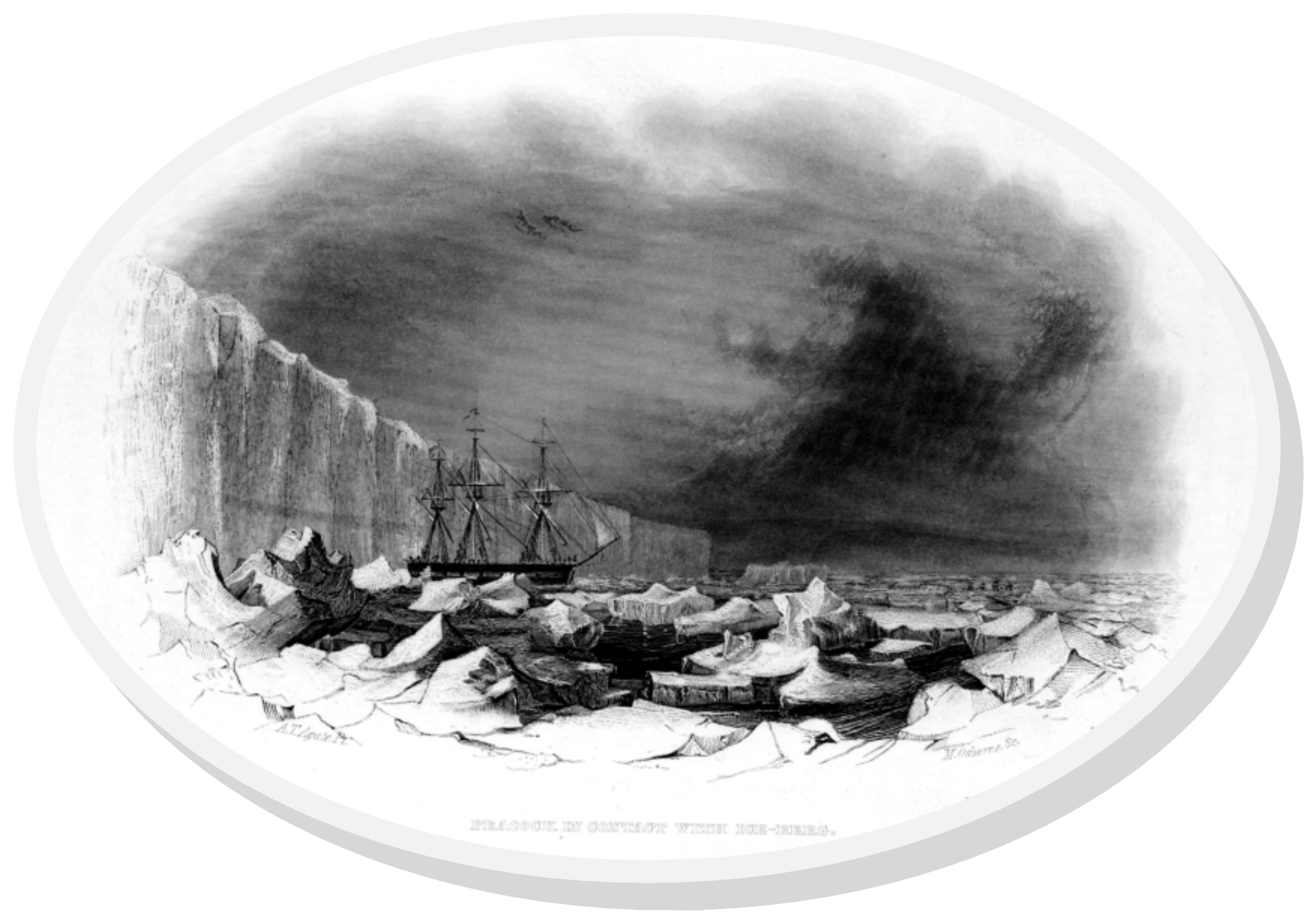 Expedition in Antarctica: USS Peacock