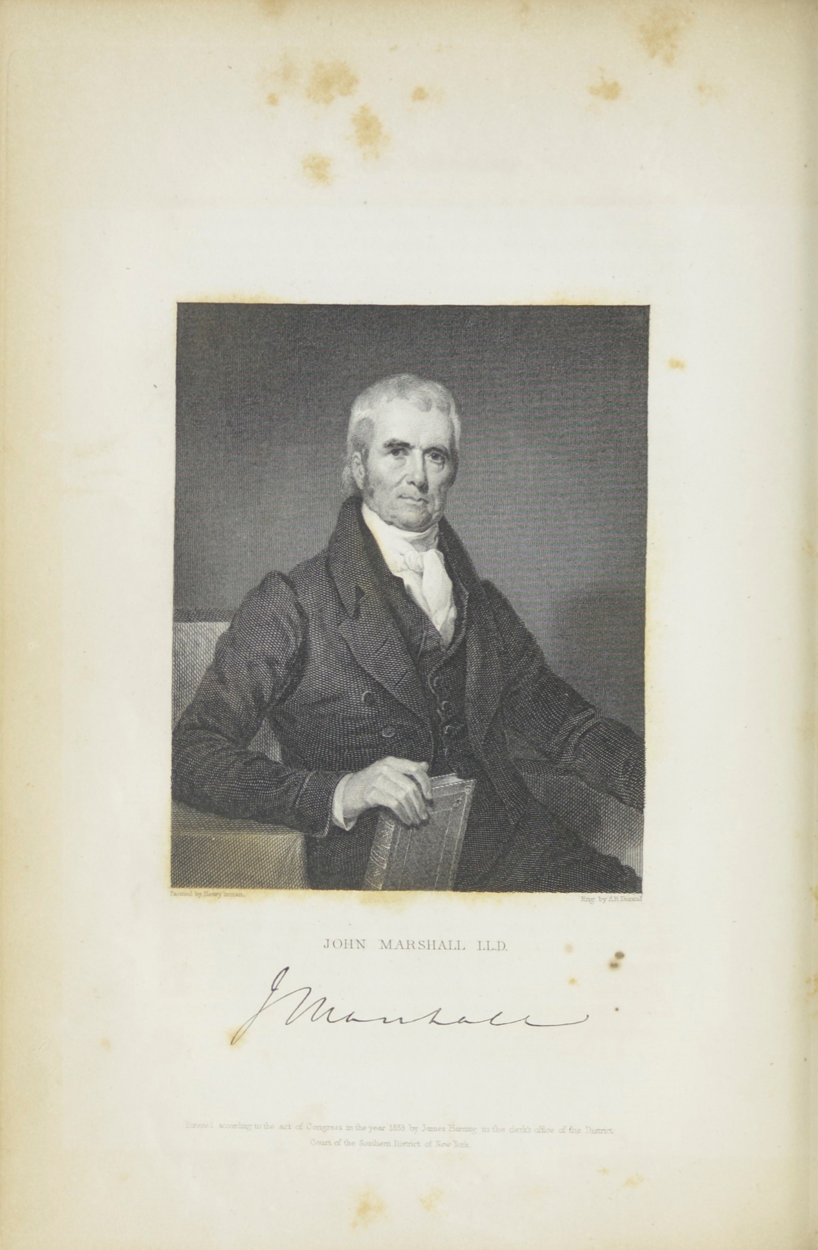 Fourth Chief Justice: John Marshall