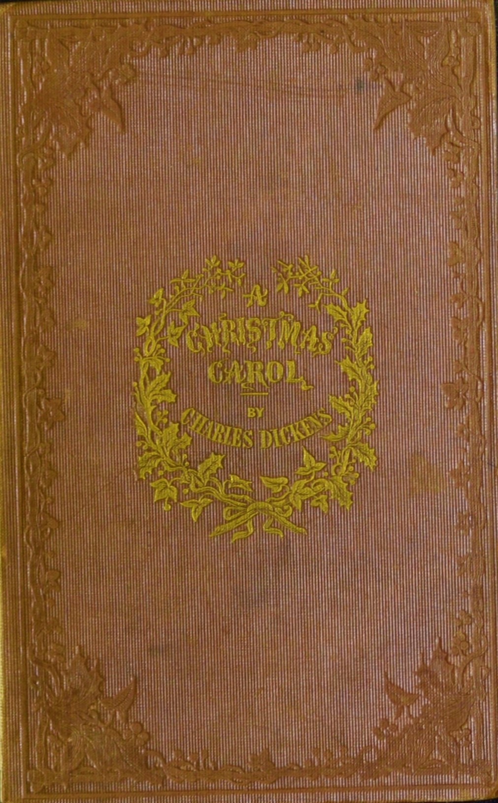 Ghost Story: Christmas Carol upper board