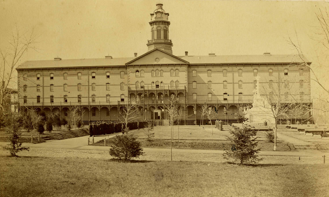History of Dormitories: New Quarters Formation