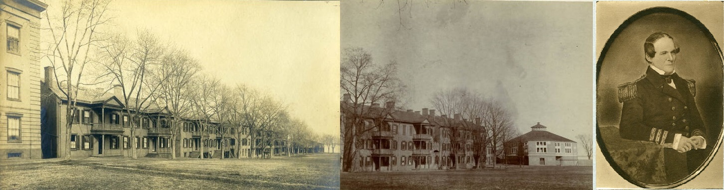 History of Dormitories: Stribling Row