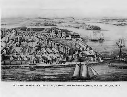 History of Hospitals: Civil war hospital