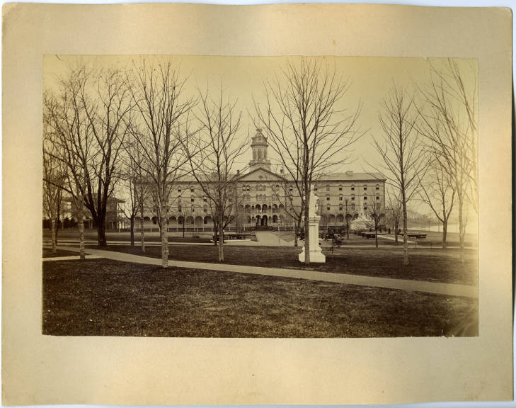 History of Hospitals: New quarters and hospital