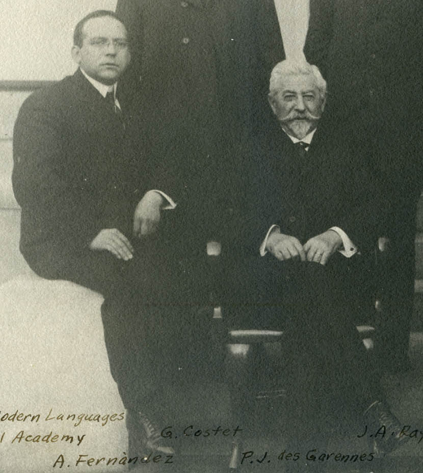 History of Language Instruction: Fernandez and Garennes