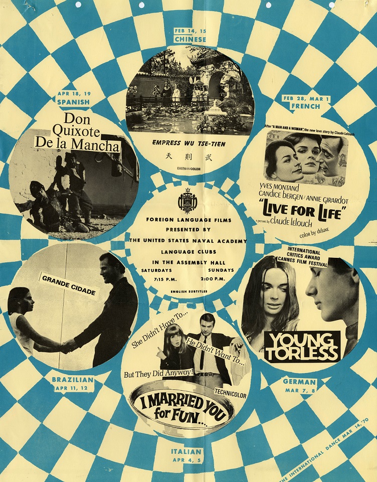 History of Language Instruction: Poster of movies