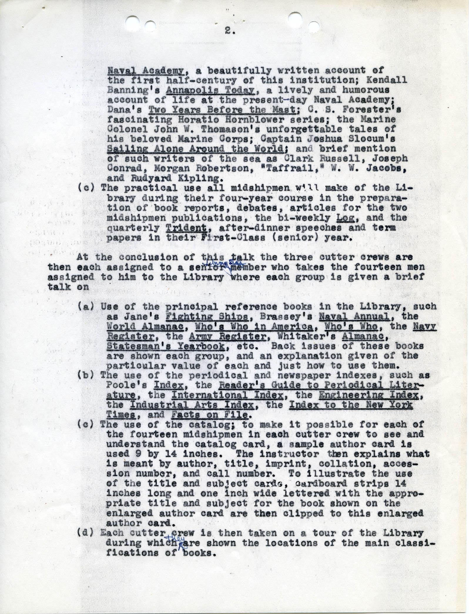 History of Library Instruction: Bolander article page 2