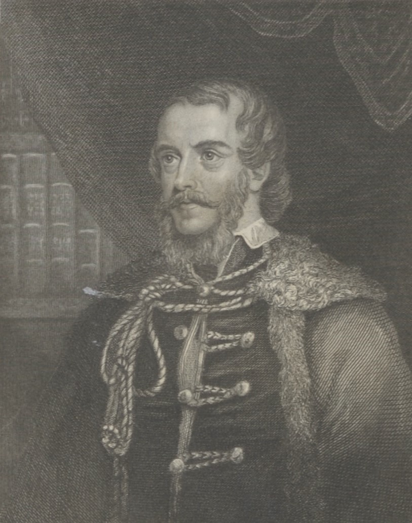 Hungarian George Washington: Kossuth portrait