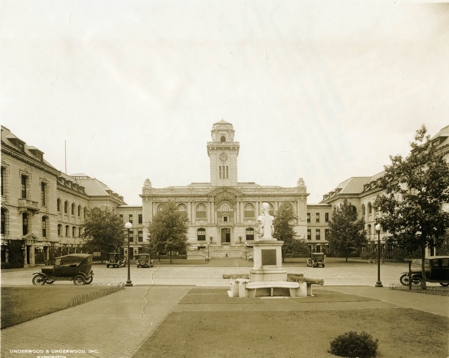 Mahan Clock tower