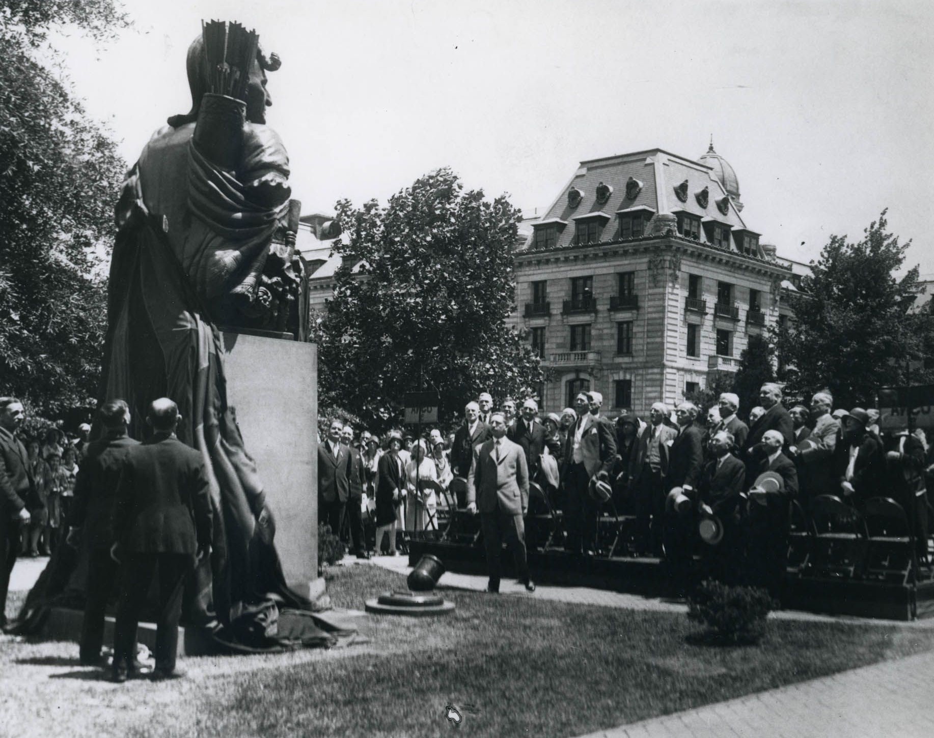 Mistaken Identities: Tecumseh unveiling