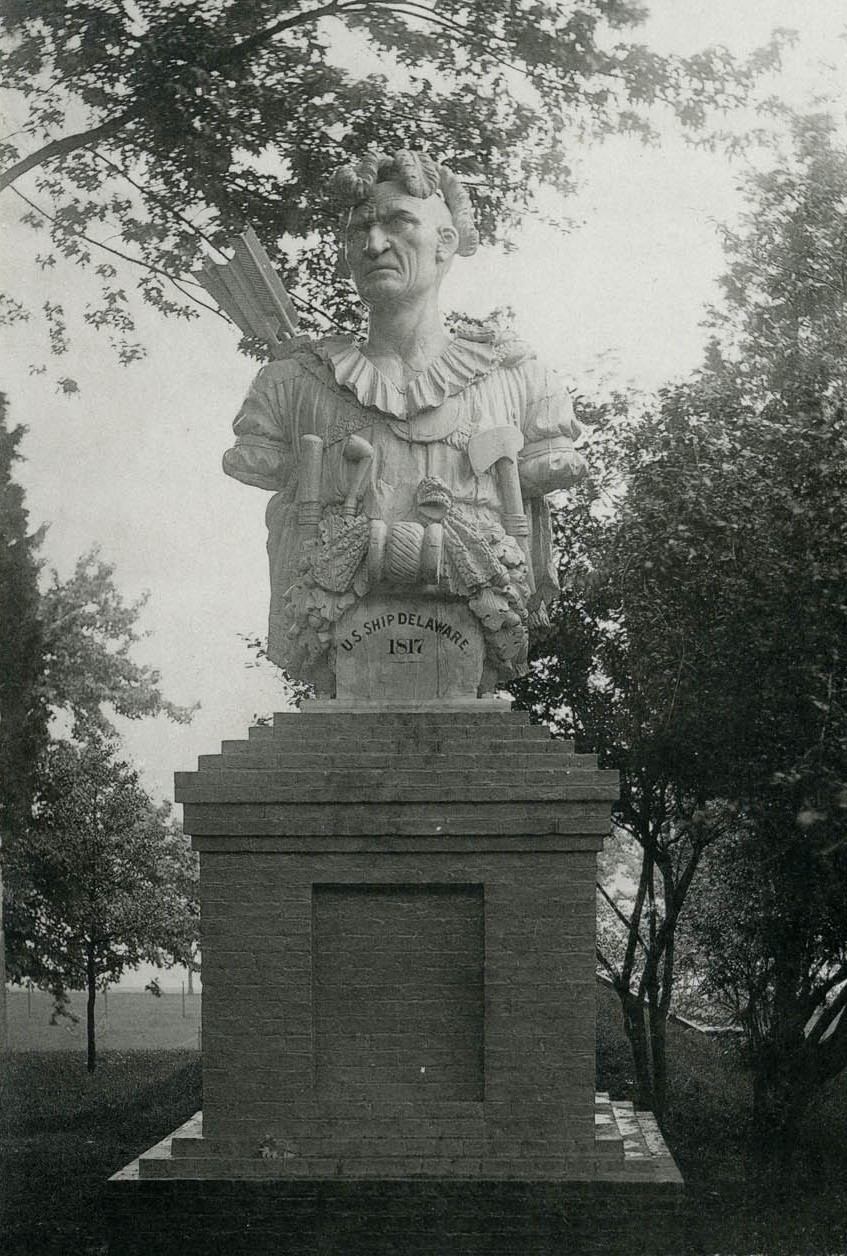 Mistaken Identities: USS Delaware figurehead