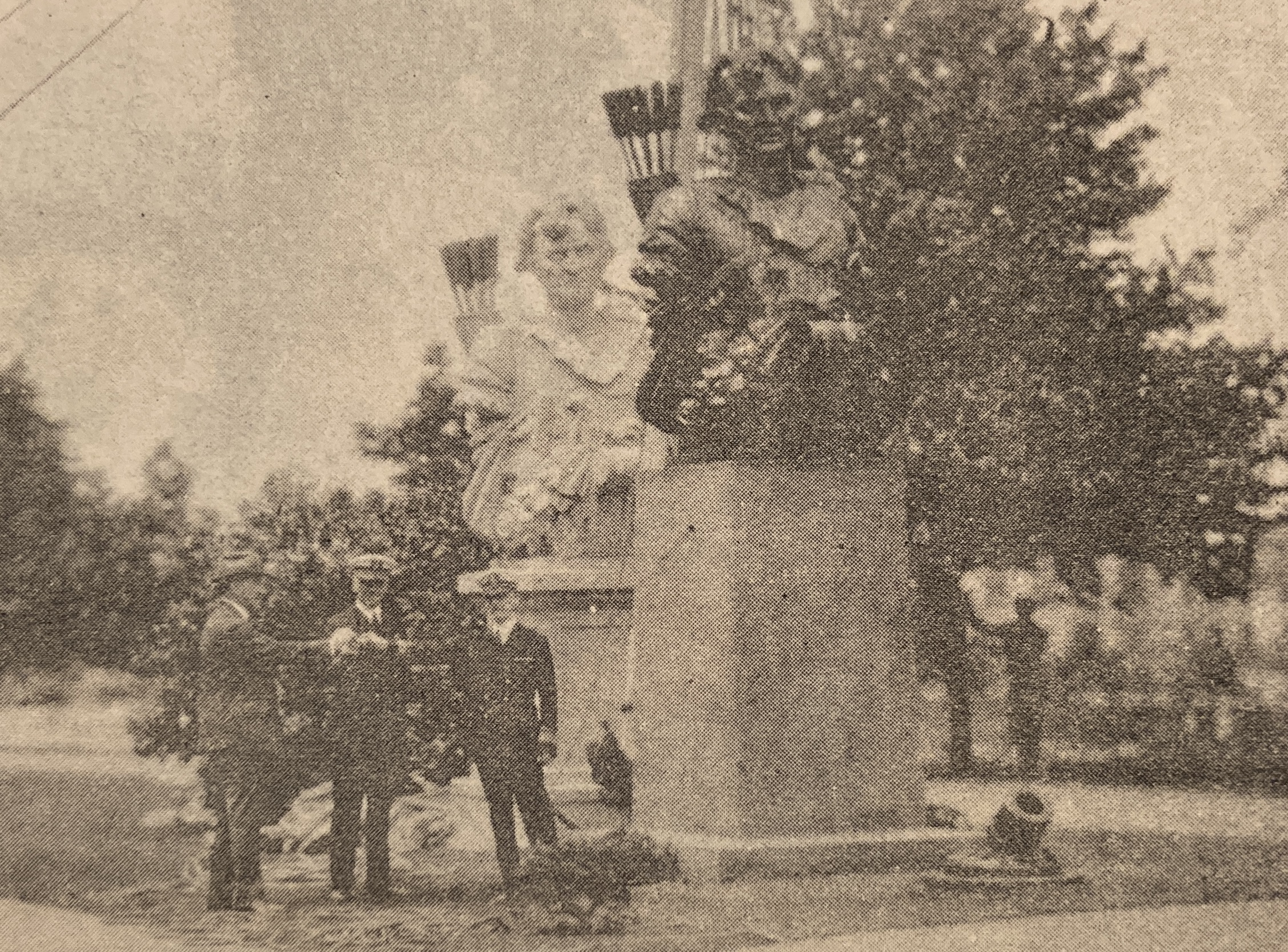 Mistaken Identities: Original figurehead