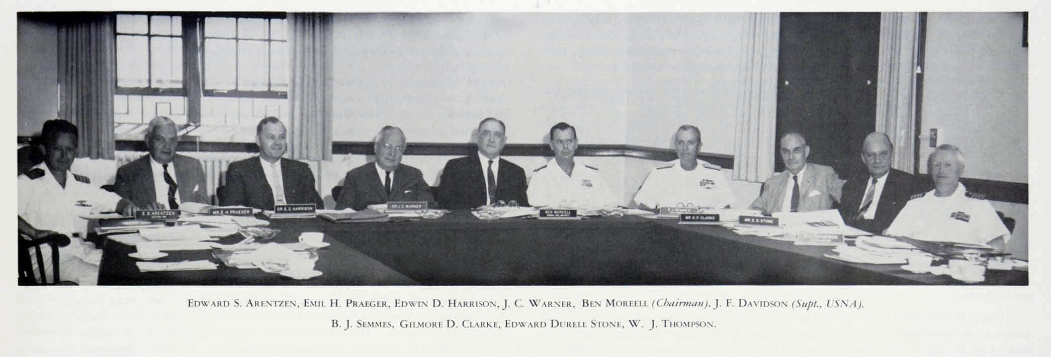 New Naval Academy: 1961 Master Plan Commission