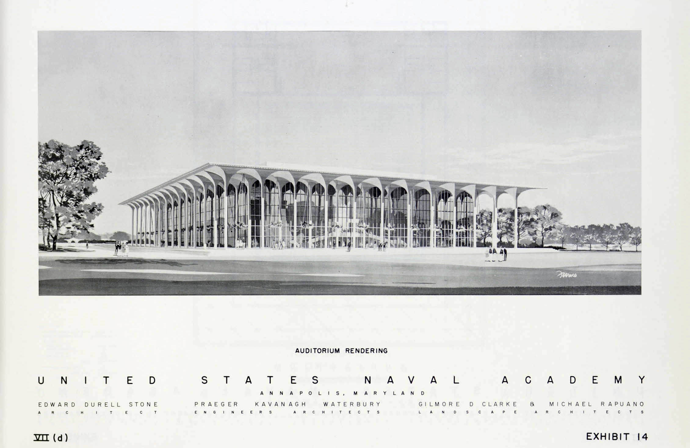 New Naval Academy: Auditorium