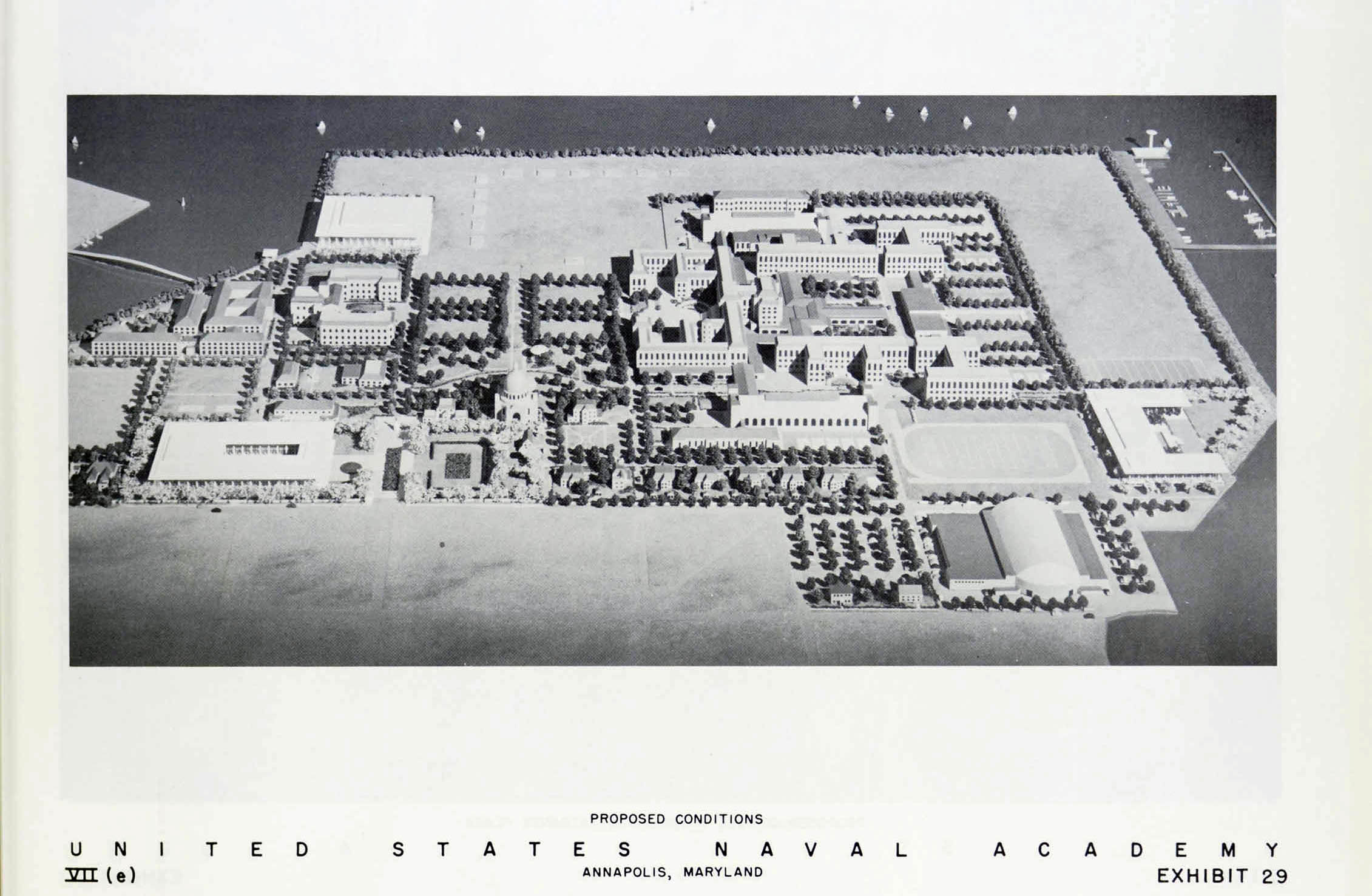 New Naval Academy: Expanded