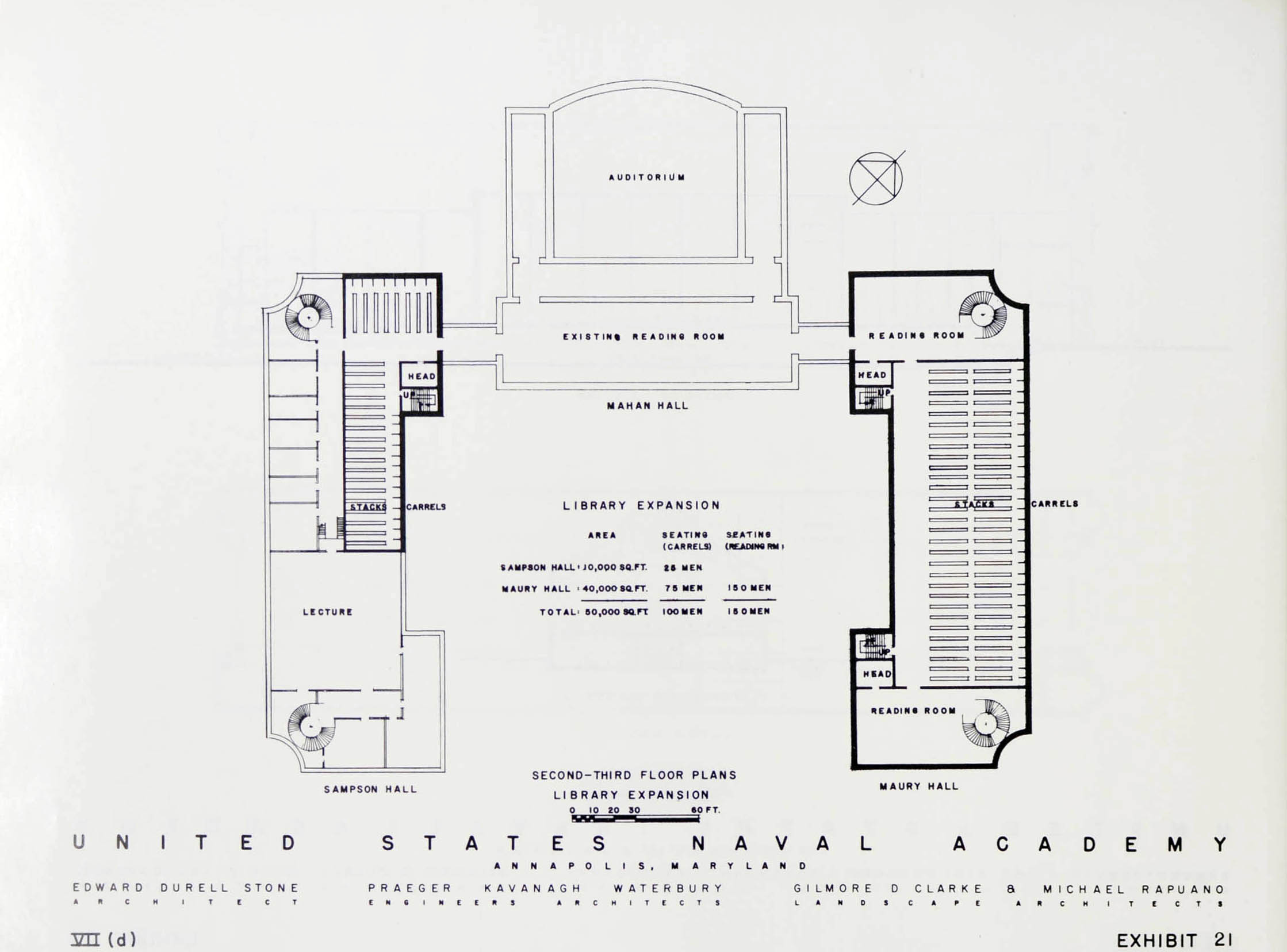 New Naval Academy: Mahan library