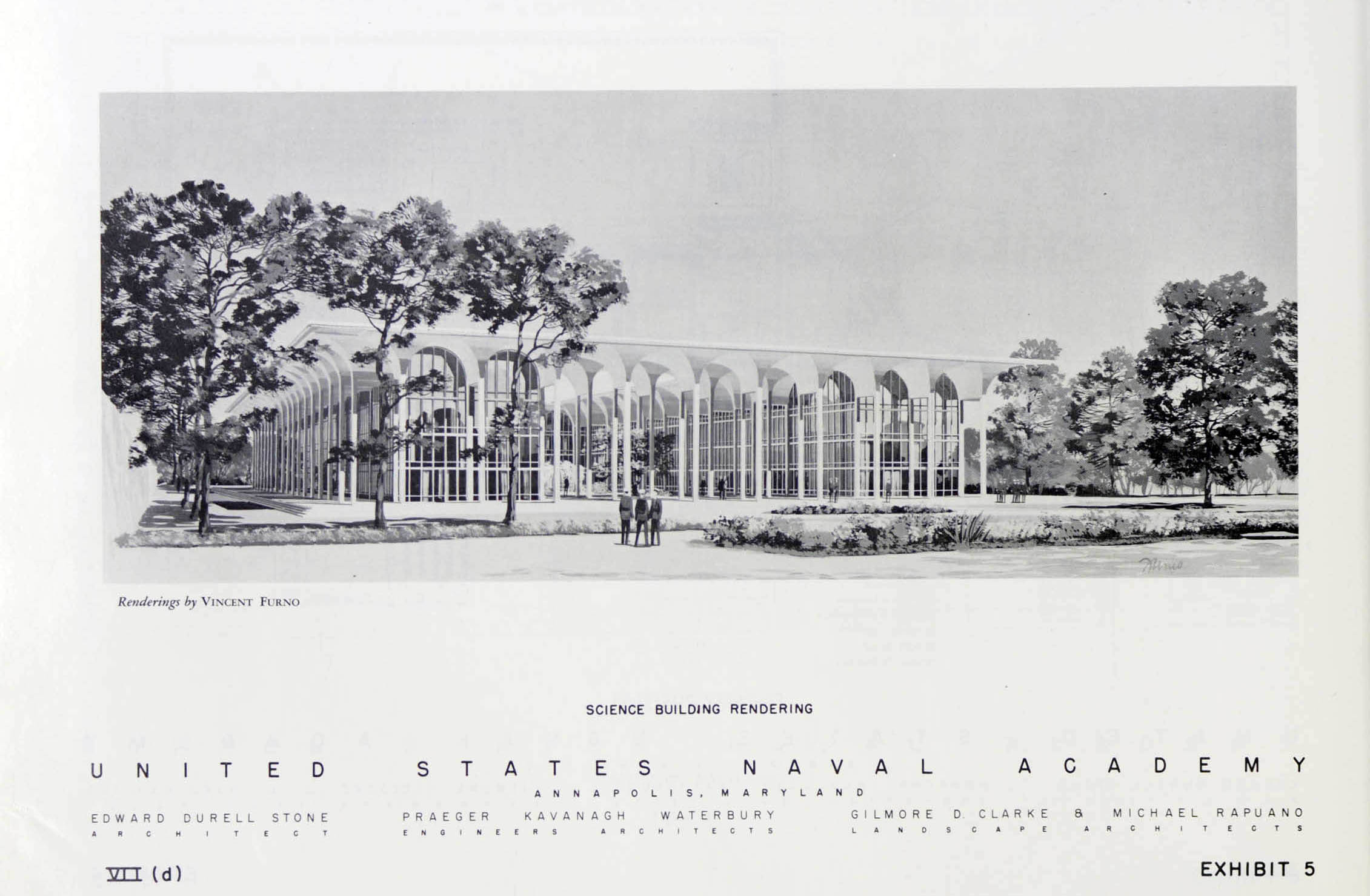 New Naval Academy: Science building