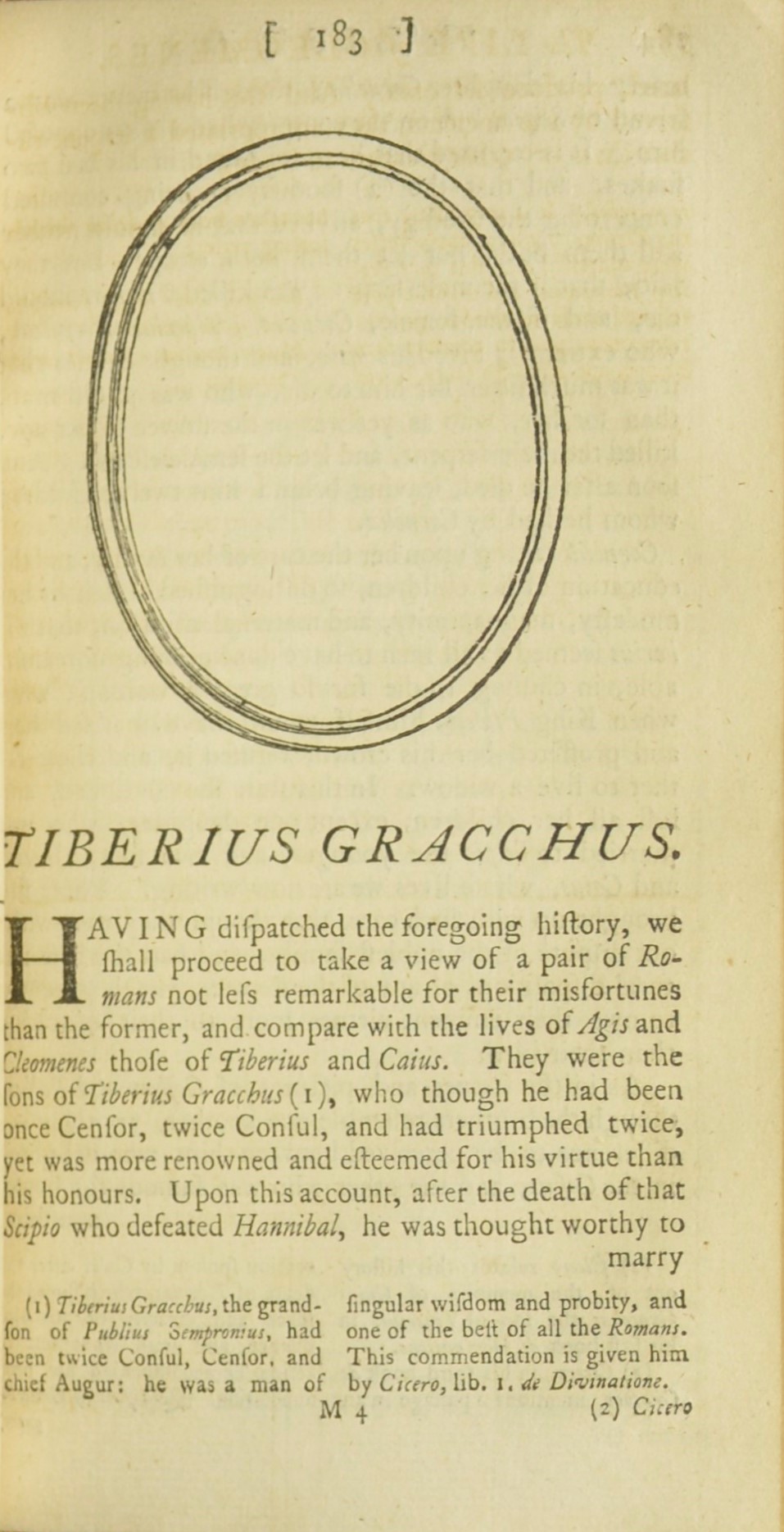 Tiberius Gracchus: Book page