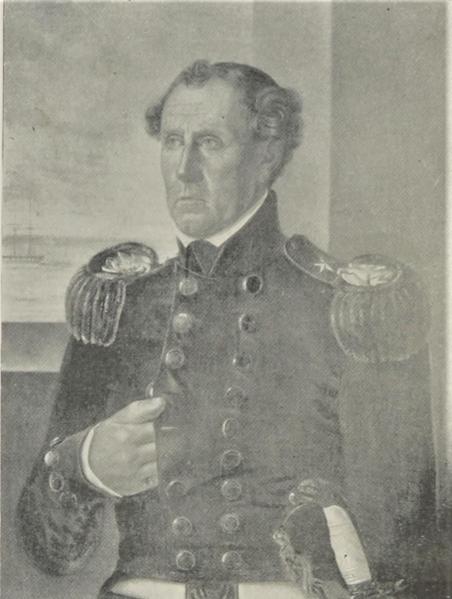 Commodore John Drake Sloat (1781-1867) from Edwin A. Sherman, comp., The Life of the Late John Drake Sloat of the United States Navy Who Took Possession of California and Raised the American Flag at Monterey on July 7th, 1846 (Oakland, Calif., 1902), E403.1.S6 S55.