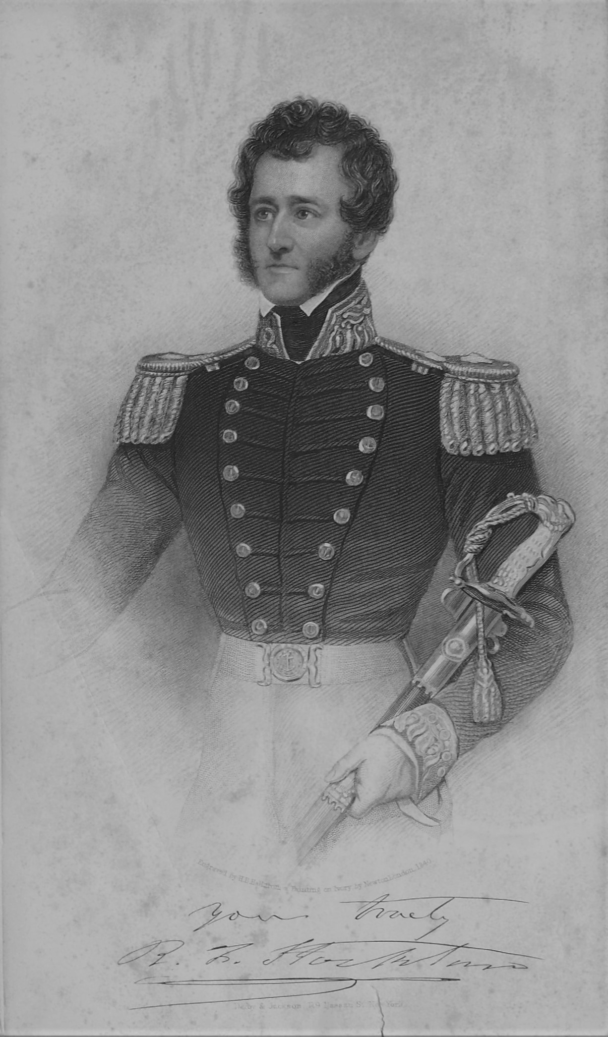 USS Cyane Part 2: Commodore Stockton