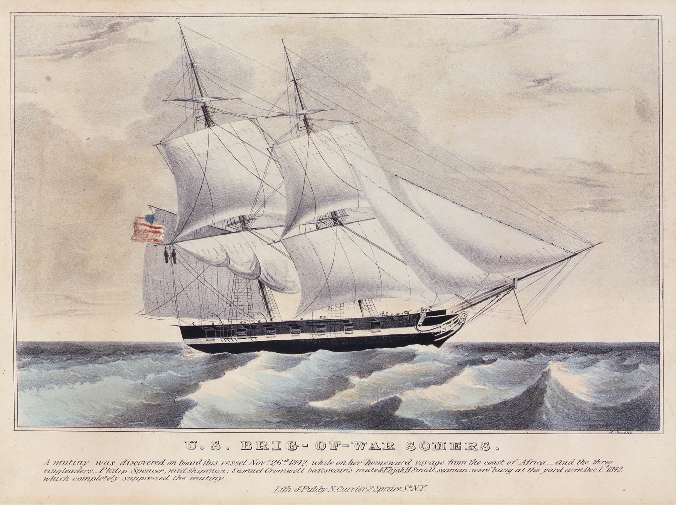 USS Somers: Somers Print