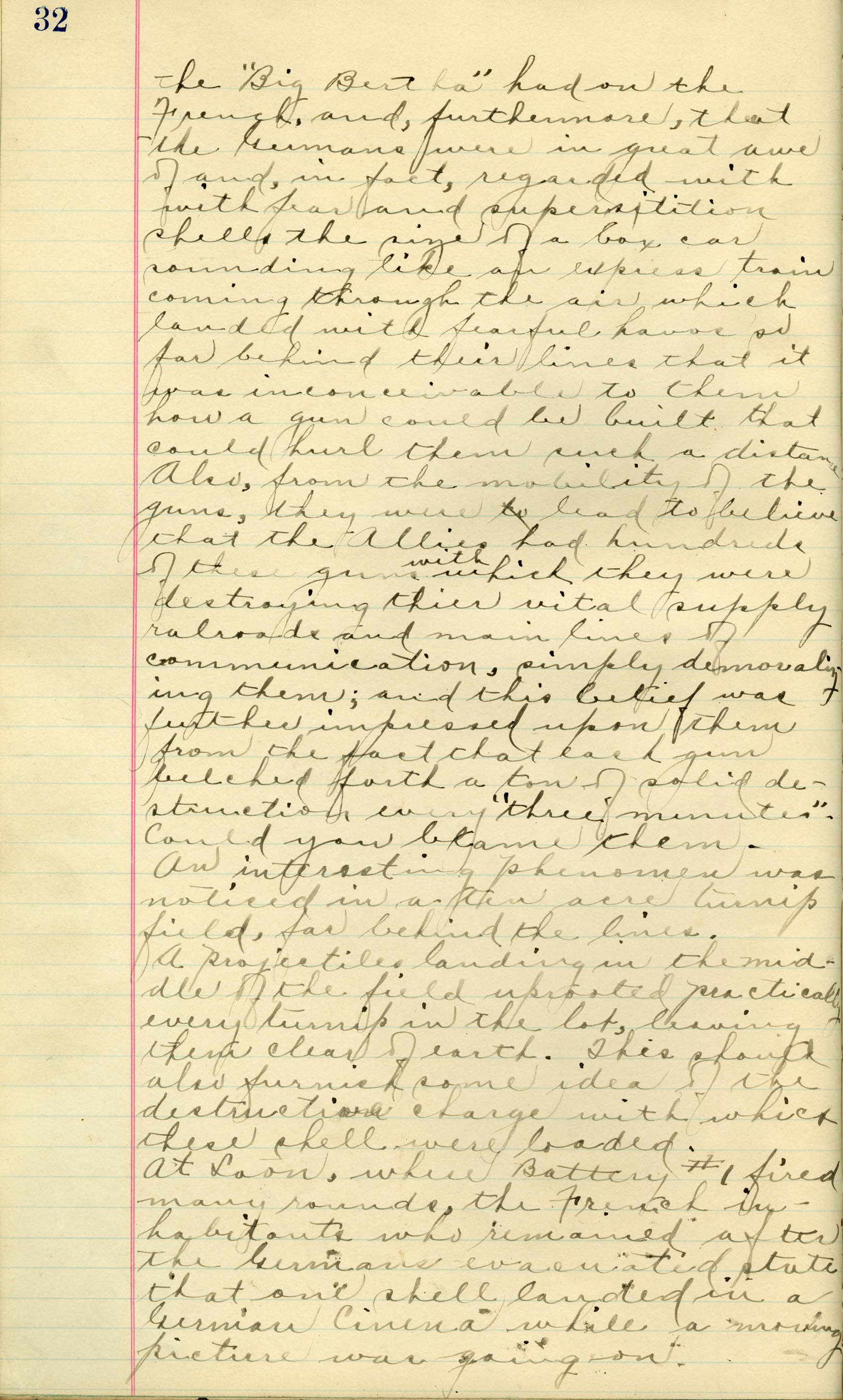 When Battleships Had Wheels: Brandt letter