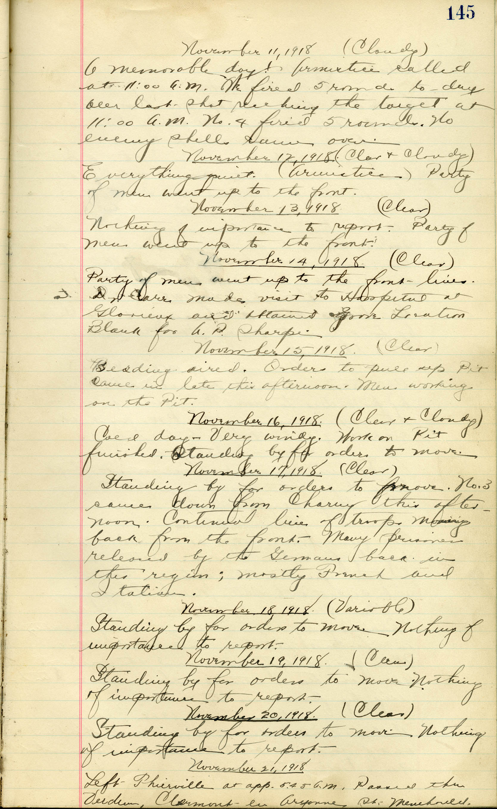When Battleships Had Wheels: Log entries 2