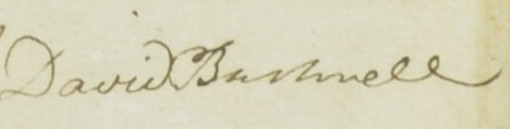 Bushnell's signature